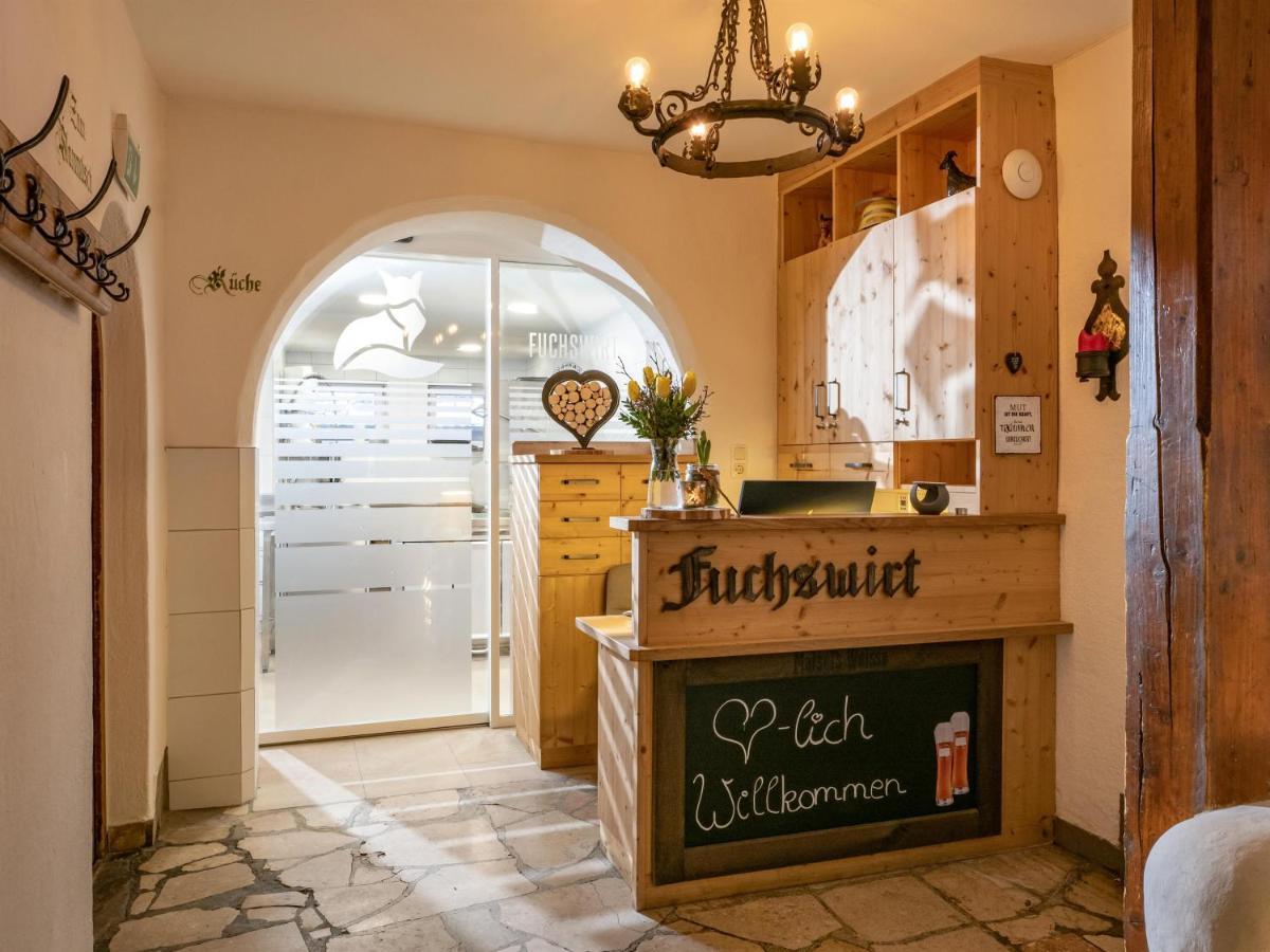 Fuchswirt Kelchsau Landgasthof-Hotel ホップフガルテン・イム・ブリクセンタール エクステリア 写真