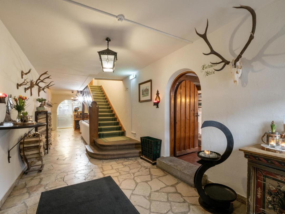 Fuchswirt Kelchsau Landgasthof-Hotel ホップフガルテン・イム・ブリクセンタール エクステリア 写真