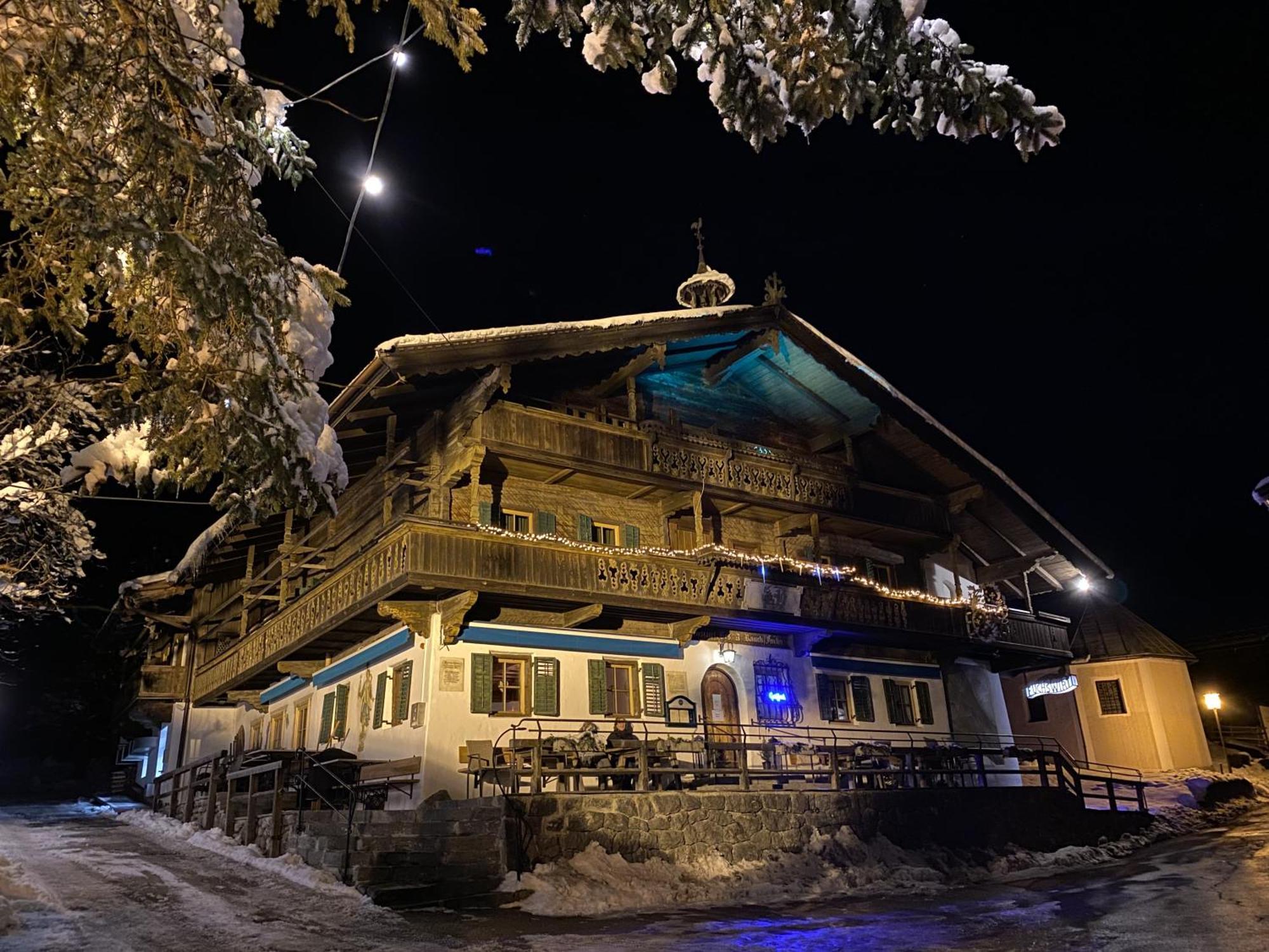 Fuchswirt Kelchsau Landgasthof-Hotel ホップフガルテン・イム・ブリクセンタール エクステリア 写真