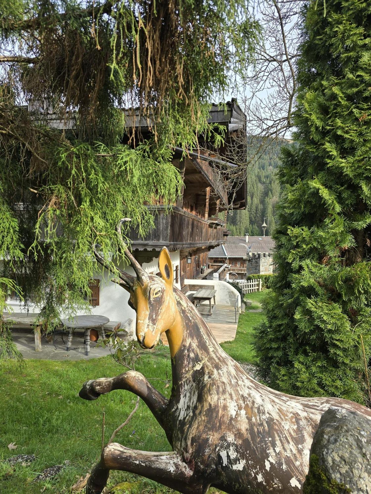 Fuchswirt Kelchsau Landgasthof-Hotel ホップフガルテン・イム・ブリクセンタール エクステリア 写真