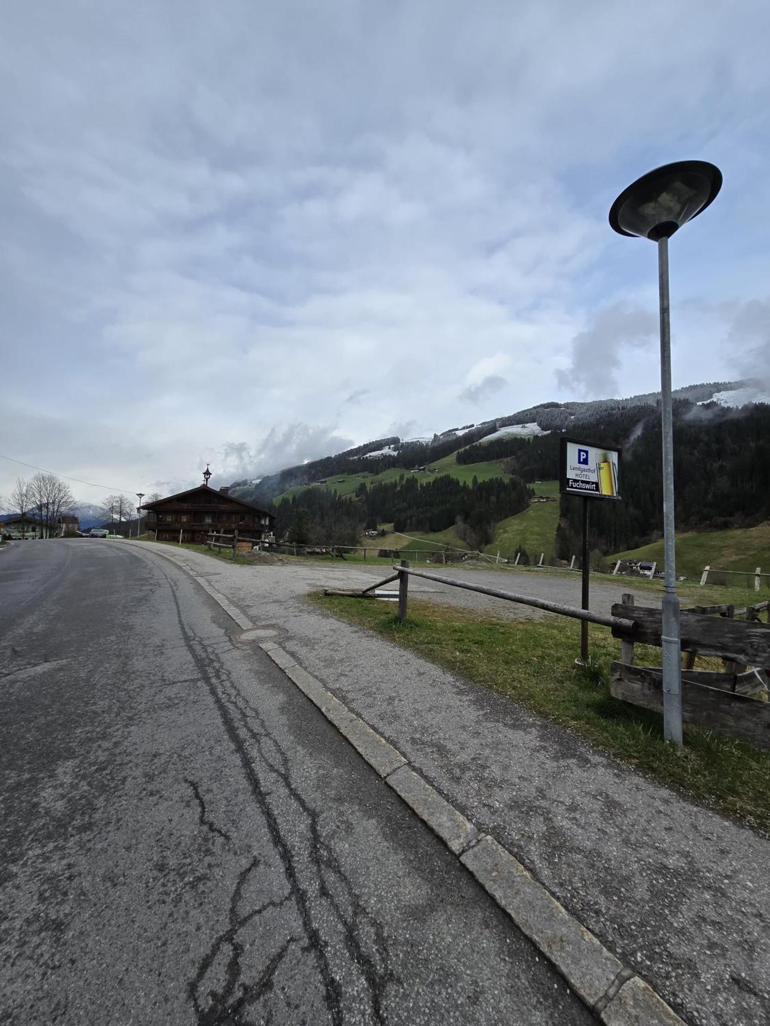 Fuchswirt Kelchsau Landgasthof-Hotel ホップフガルテン・イム・ブリクセンタール エクステリア 写真