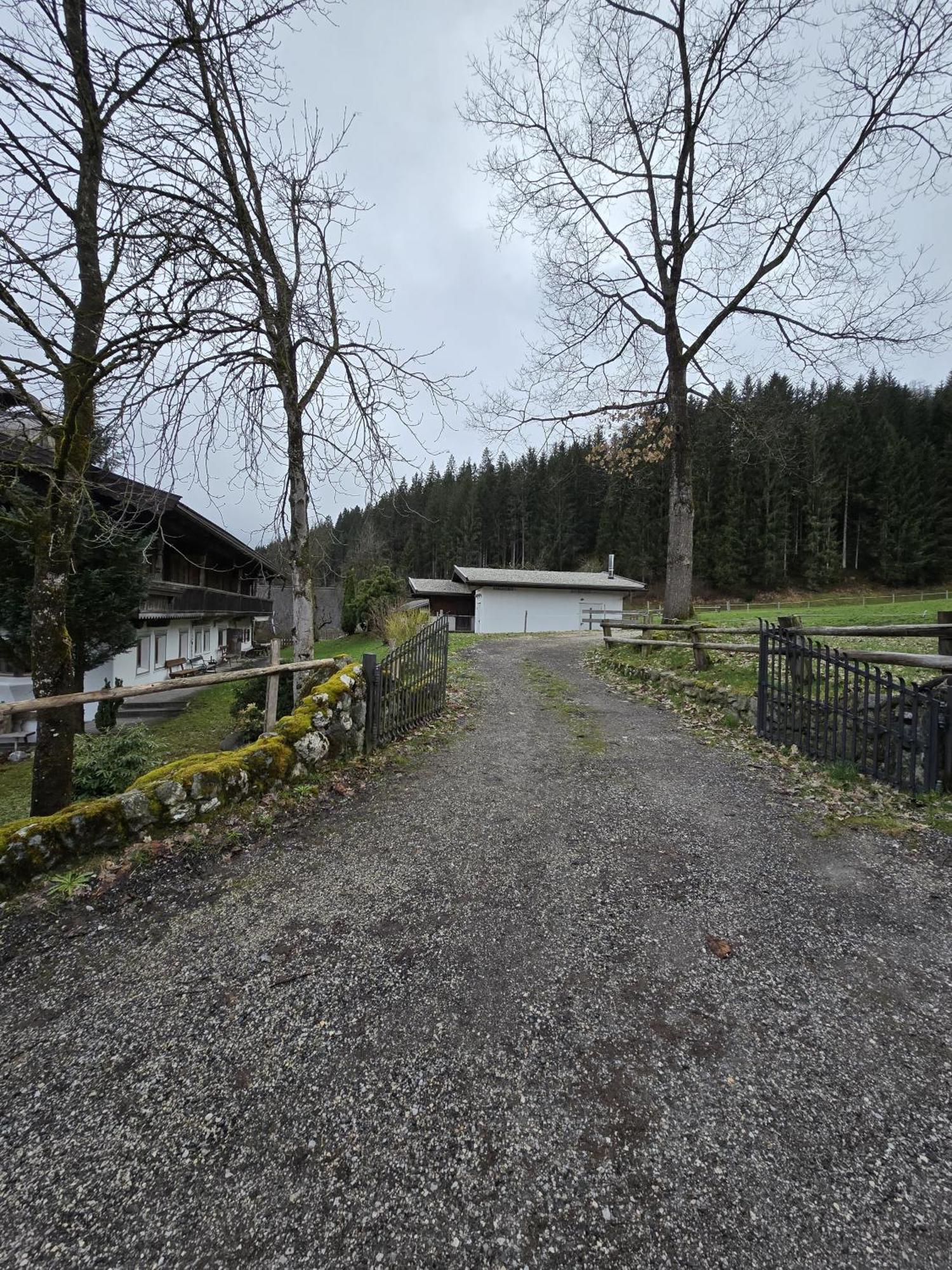 Fuchswirt Kelchsau Landgasthof-Hotel ホップフガルテン・イム・ブリクセンタール エクステリア 写真